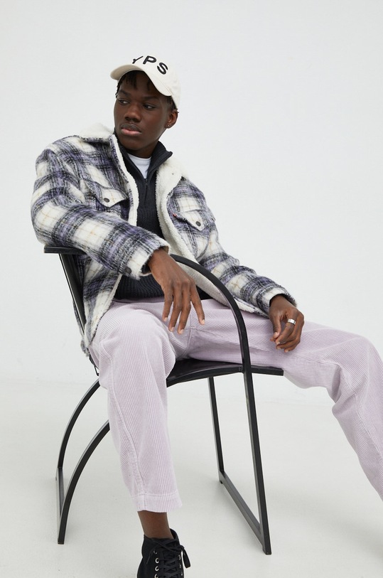 Levi's fusta din velur chinos violet A1040.0031