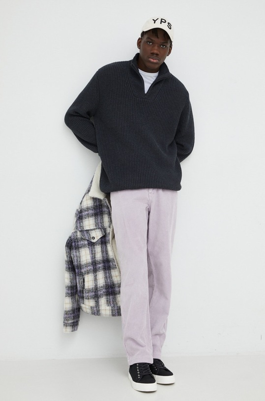 Îmbrăcăminte Levi's fusta din velur A1040.0031 violet