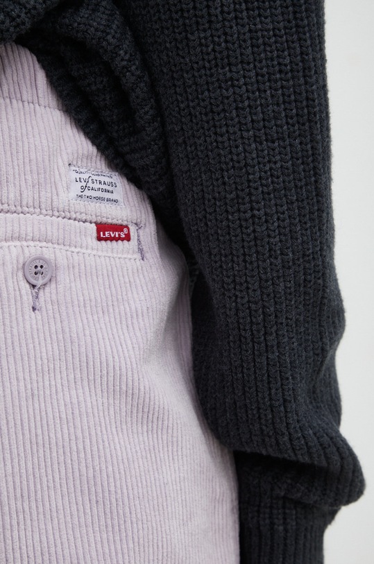 Levi's fusta din velur A1040.0031 violet