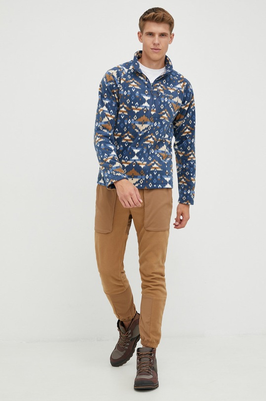 Columbia pantaloni 2013393 maro AW22