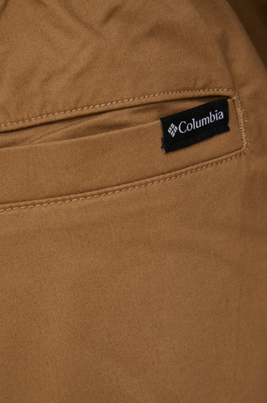 Columbia spodnie brązowy 2037911
