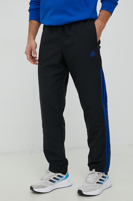 adidas pantaloni de trening panza negru EE2328