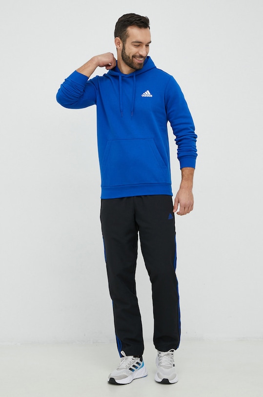 adidas spodnie dresowe EE2328 czarny AW22