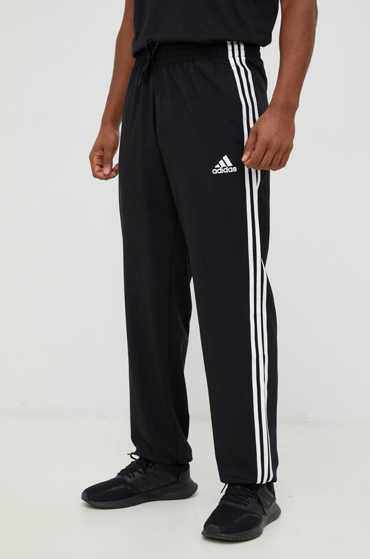 adidas spodnie treningowe tkanina czarny GK8982