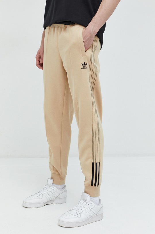 adidas Originals joggers HI2996 beige SS23