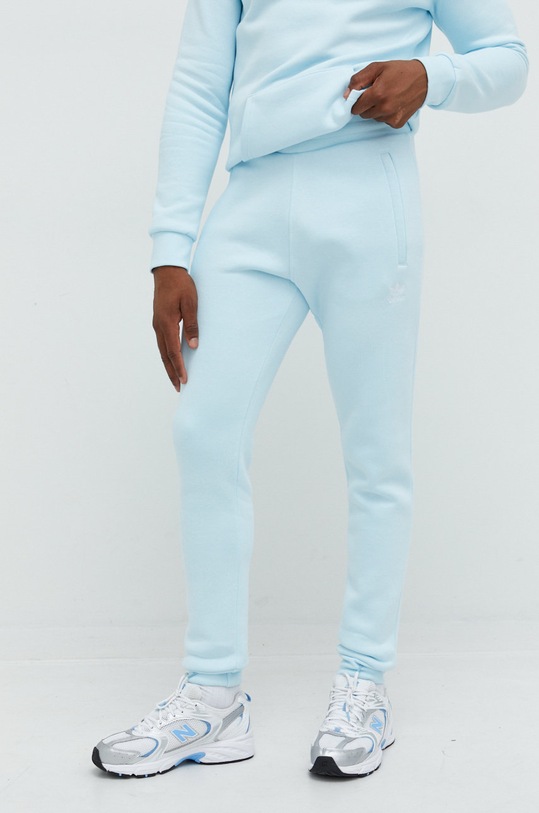 adidas Originals spodnie dresowe HK0108 niebieski AW22