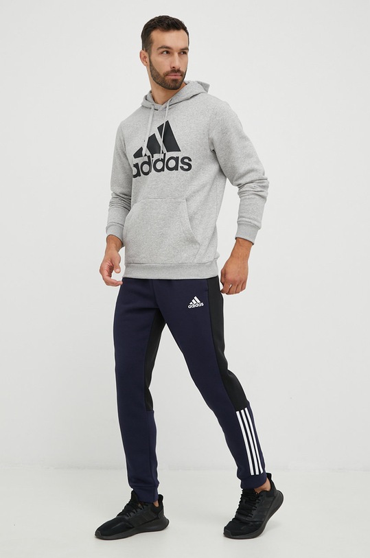 adidas spodnie dresowe HK2884 czarny AW22