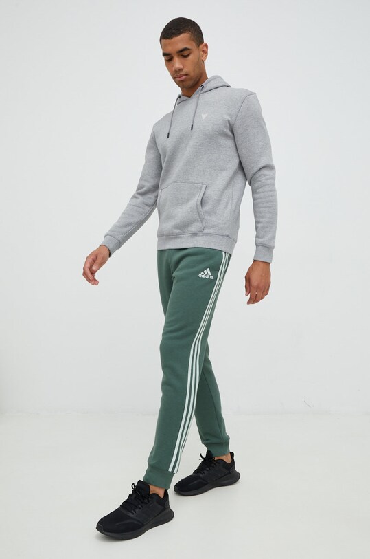 Tepláky adidas HL2272 zelená AW22