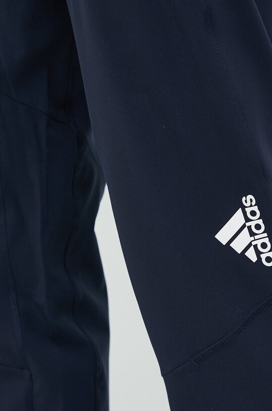 adidas Performance spodnie treningowe D4T granatowy HL8767