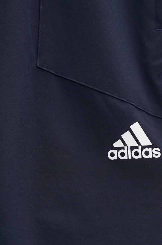 adidas Performance spodnie treningowe Train Icons granatowy HL8825