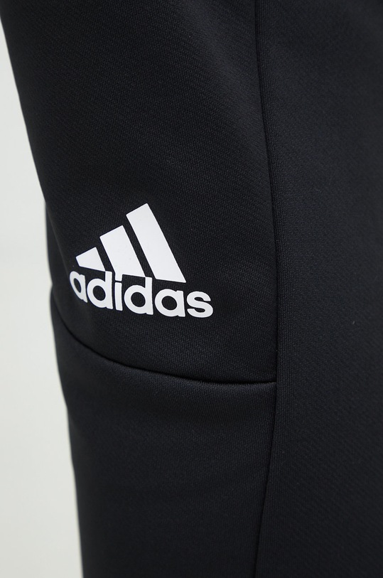 adidas Performance pantaloni da allenamento Training Icon nero HP1955