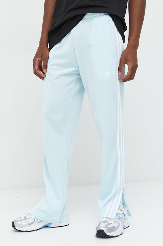 adidas Originals pantaloni de trening HL9346 albastru AW22