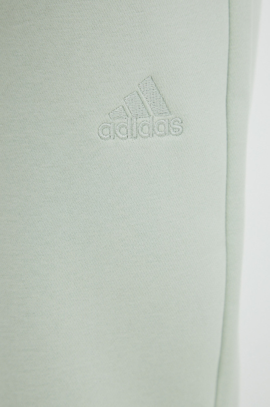 Tepláky adidas Performance zelená HM3281