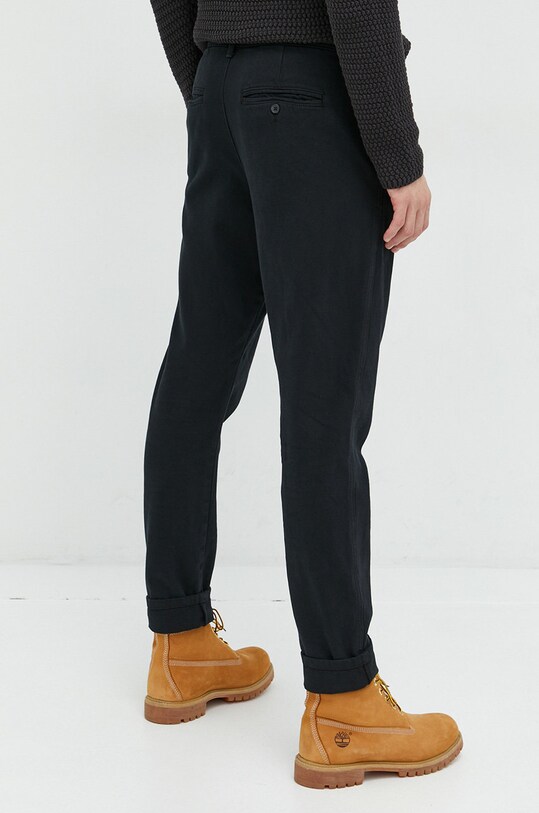 Ruházat Only & Sons pamut nadrág 22023946.Black fekete