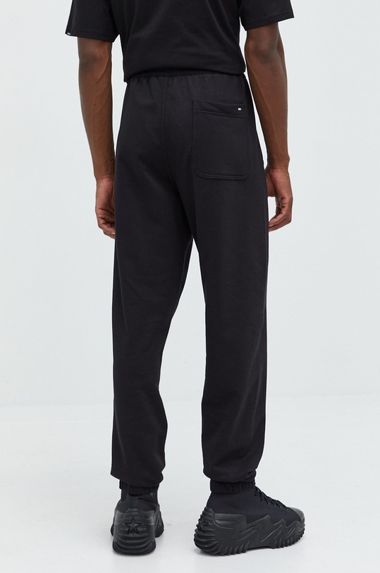Odzież Vans spodnie dresowe bawełniane VN0A7YDTBLK1 czarny