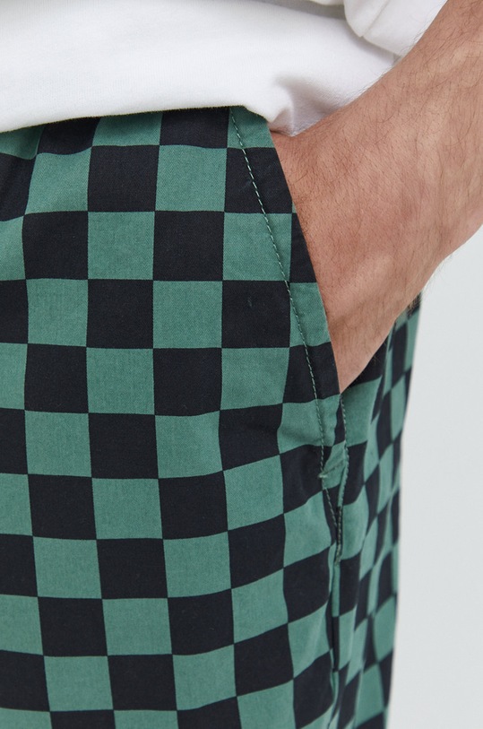 Vans spodnie zielony VN00000DQ7M1