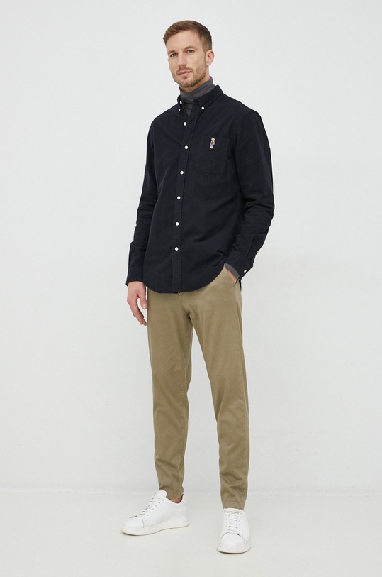 Selected Homme spodnie 16086437.Brindle szary AW22