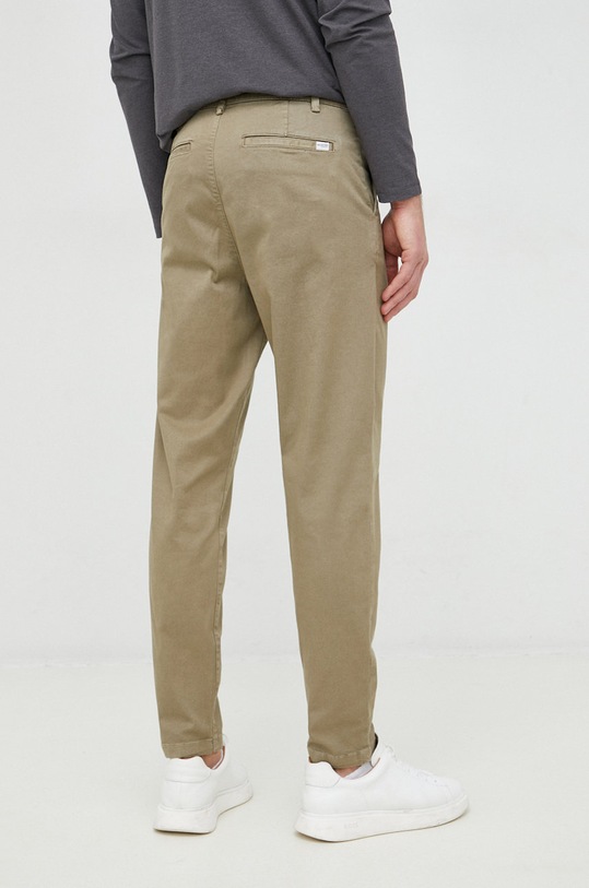 Odzież Selected Homme spodnie 16086437.Brindle szary