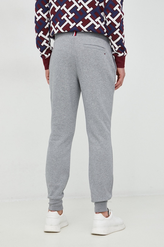 Odzież Tommy Hilfiger spodnie dresowe MW0MW28208.9BYY szary