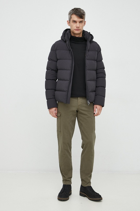 Hlače Tommy Hilfiger MW0MW28640.9BYY zelena AW22