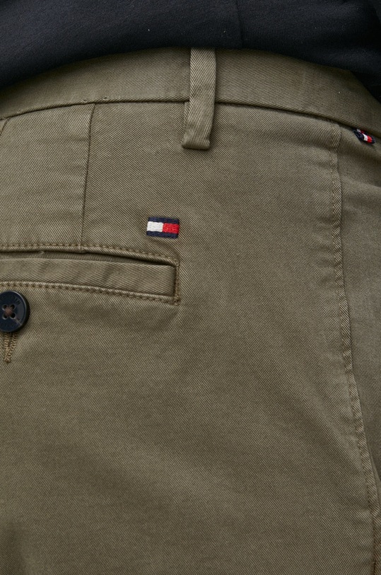 Hlače Tommy Hilfiger MW0MW28640.9BYY zelena