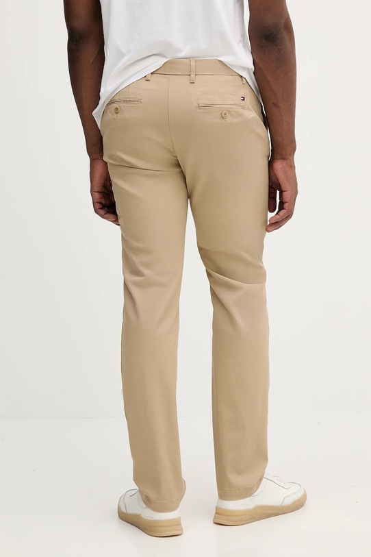 Oblačila Tommy Hilfiger hlače MW0MW25964.9BYY bež