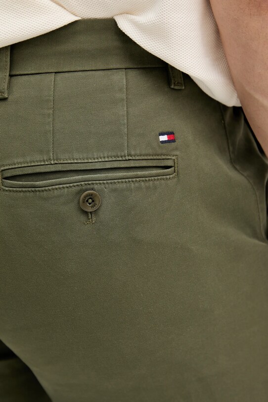 Tommy Hilfiger штани зелений MW0MW25964.9BYY