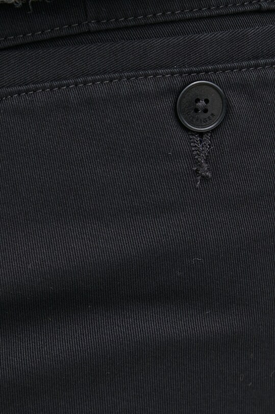 Nohavice Tommy Hilfiger čierna MW0MW25964.9BYY