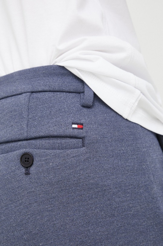 Odzież Tommy Hilfiger spodnie MW0MW28655.9BYY granatowy