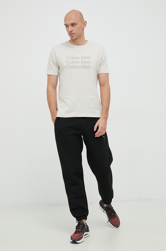 Donji dio trenirke Tommy Hilfiger MW0MW27551.9BYY crna AW22