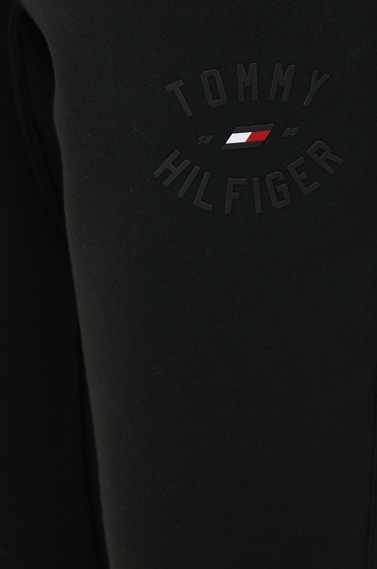 Donji dio trenirke Tommy Hilfiger crna MW0MW27551.9BYY