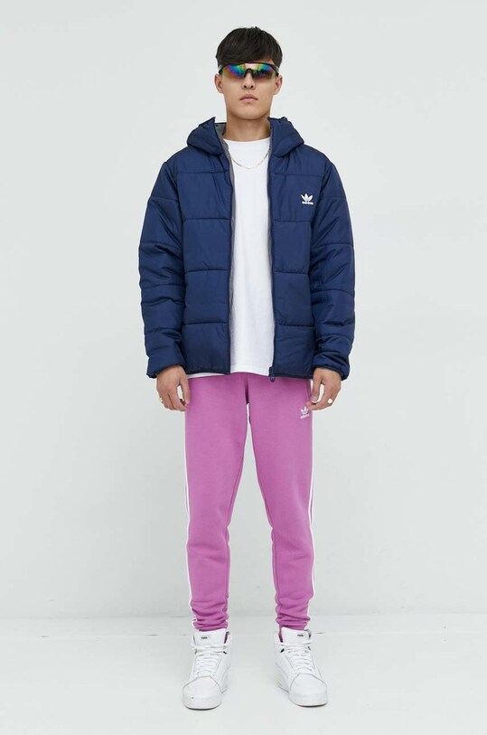 adidas Originals spodnie dresowe HK7298 różowy SS23