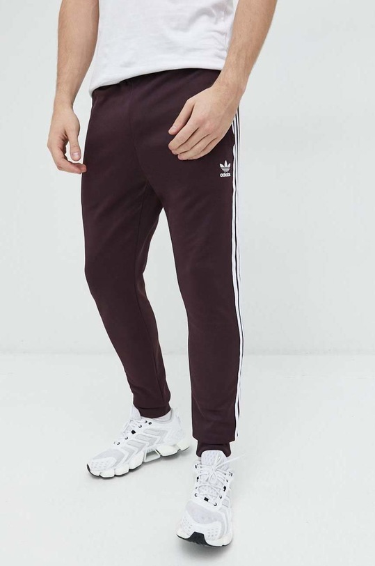 Donji dio trenirke adidas Originals HK7352 bordo SS23
