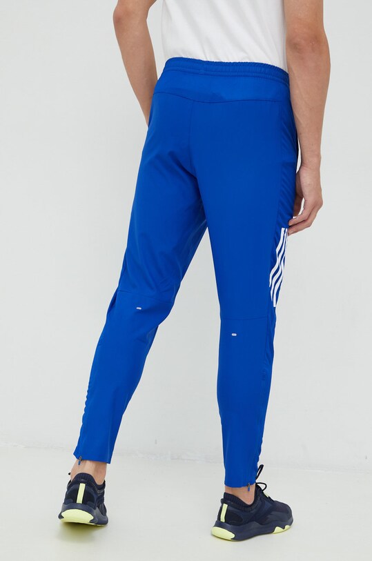 Одяг Штани для бігу adidas Performance HL5994 блакитний