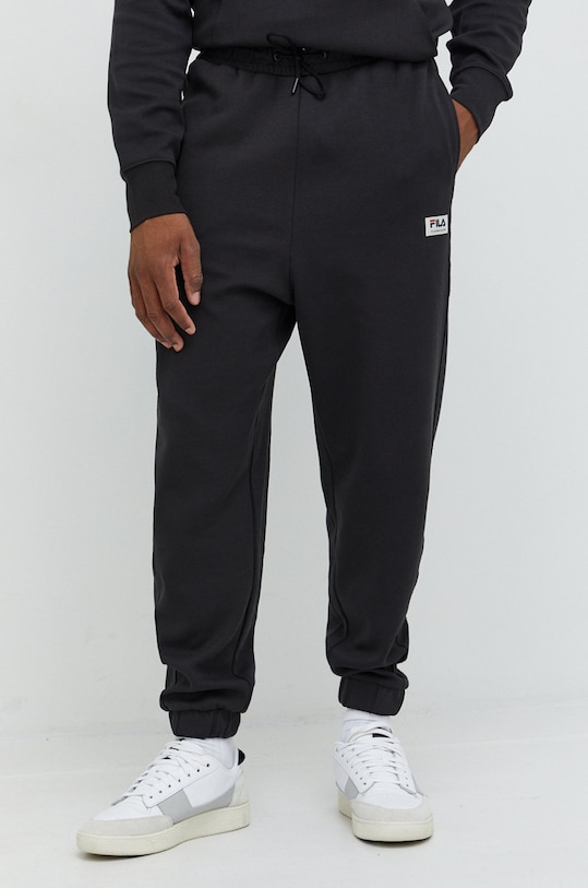 Fila spodnie dresowe FAM0153 czarny AW22