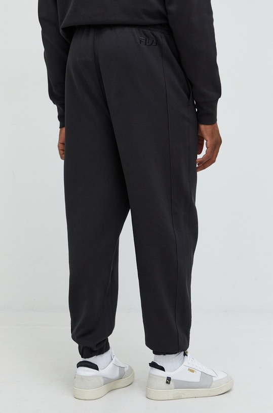 Odzież Fila spodnie dresowe FAM0153 czarny
