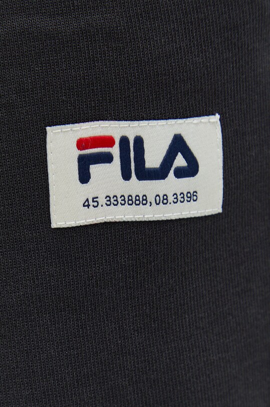 Fila spodnie dresowe czarny FAM0153