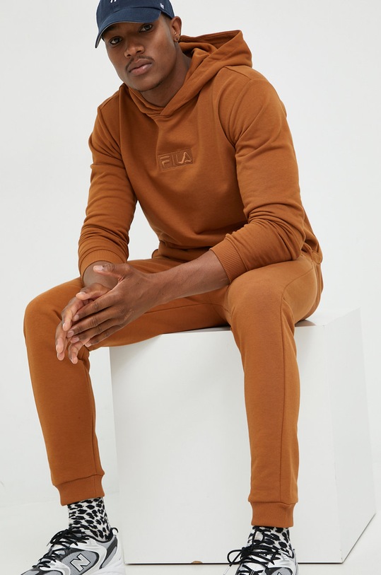 Fila pantaloni de trening tricotaj maro FAM0160