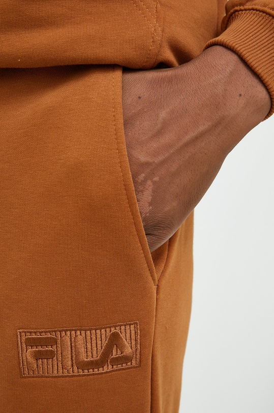 Fila pantaloni de trening maro FAM0160