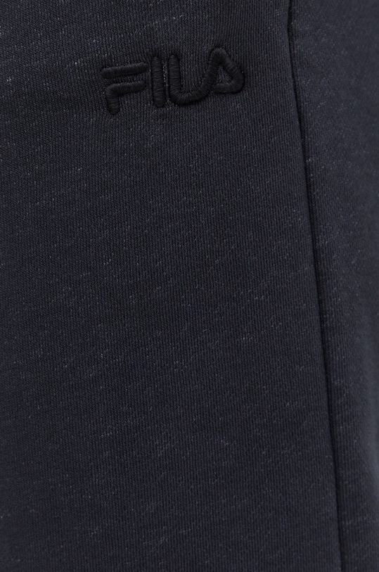Fila spodnie dresowe czarny FAM0278