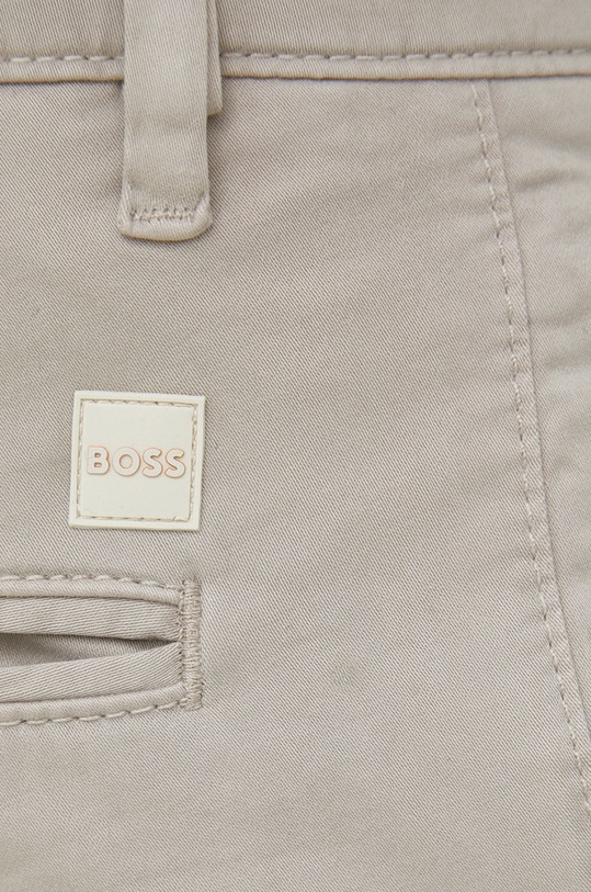 BOSS spodnie BOSS ORANGE szary 50470813