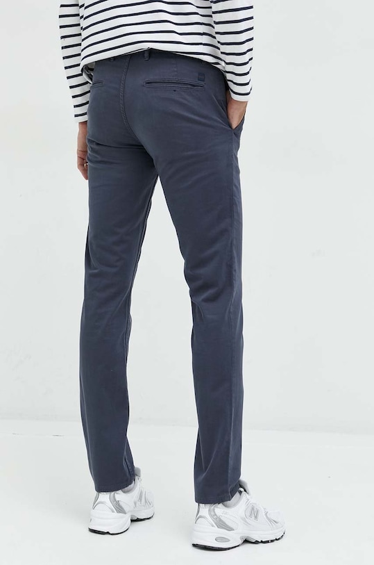 BOSS pantaloni 50470813 bleumarin AA00