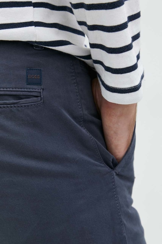 Îmbrăcăminte BOSS pantaloni 50470813 bleumarin