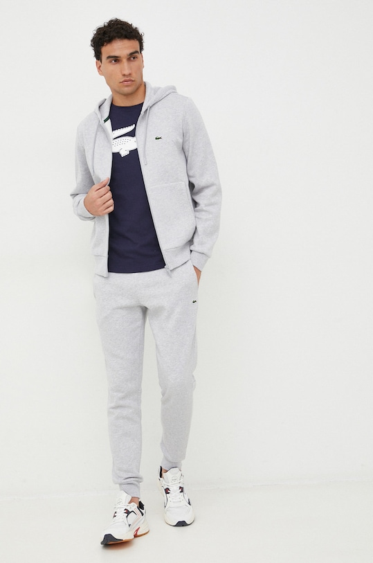 Анцуг Lacoste WH2528 сив AW23