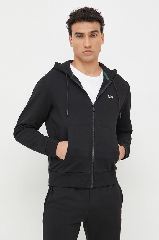 Одежда Спортивный костюм Lacoste WH2528 чёрный