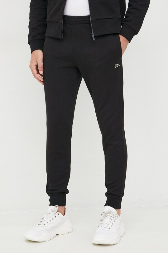Спортивный костюм Lacoste чёрный WH2528