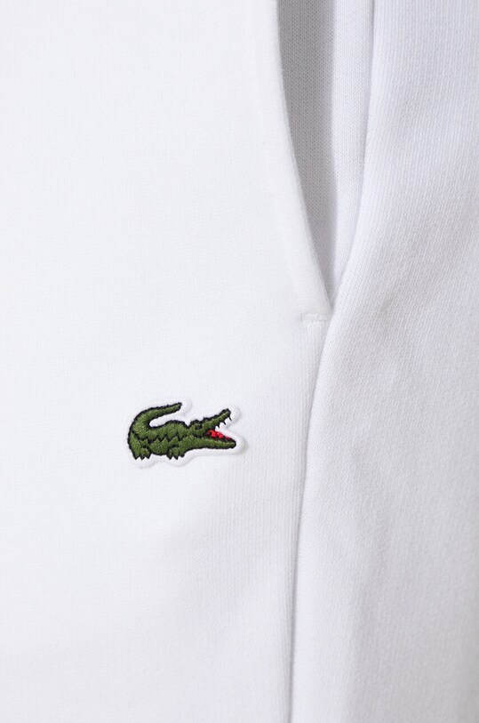 Lacoste spodnie dresowe XH9624 biały