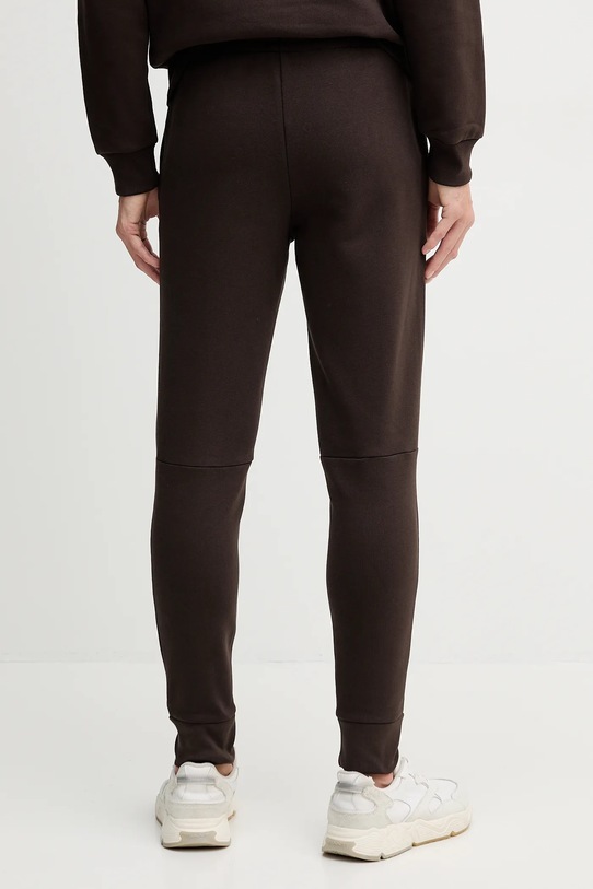 Odzież Lacoste spodnie dresowe XH9624 brązowy