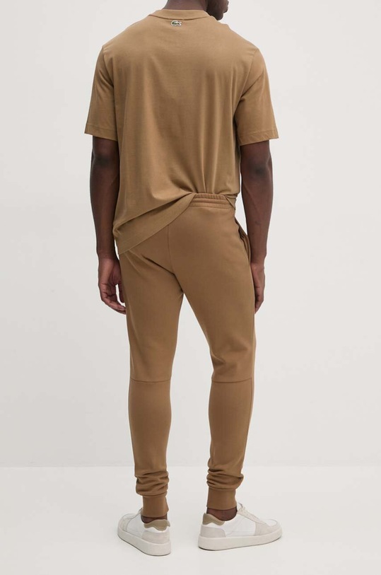 Oblečení Tepláky Lacoste XH9624 hnědá