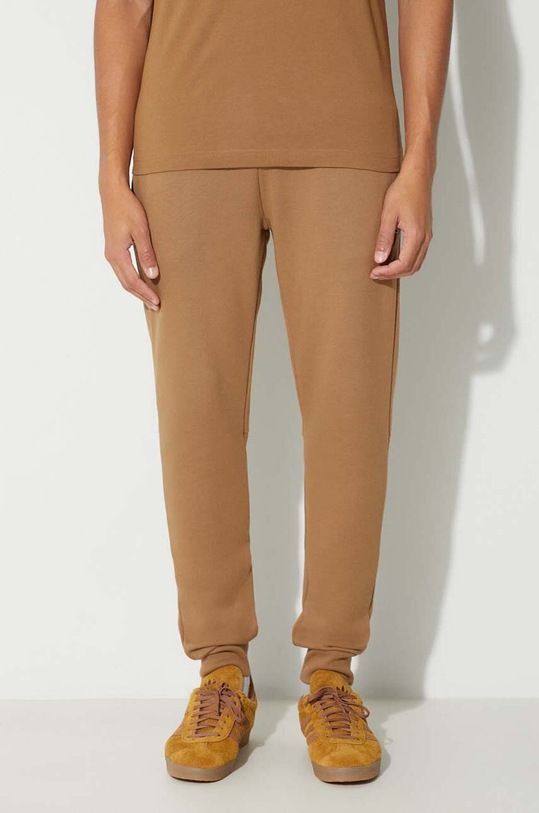 Lacoste pantaloni de trening maro XH9624